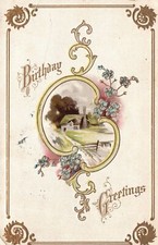 Cartolina epoca anni 1910 - d'epoca,