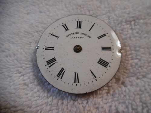 Pocket watch systeme roskopf - pocket,