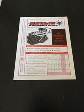 1990 MERLIN HI PERFORMANCE DIESEL SU BLOCCO FORD MOTORE MARINO CARATTERISTICHE