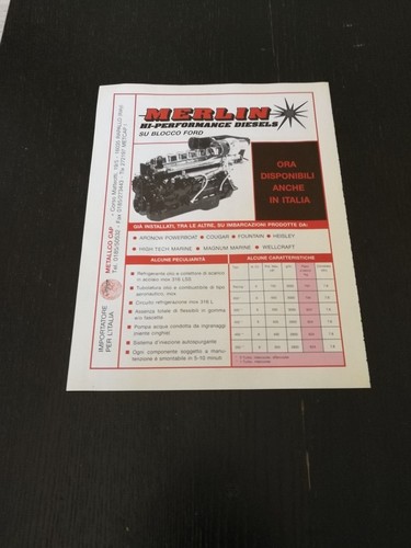 1990 merlin performance - merlin, hi