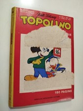 Walt Disney TOPOLINO n. 605 Luglio 1967 PRIMO NUMERO COSTA GIALLA con bollino