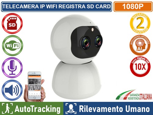 Telecamera wifi zoom 10x 2 - ip,