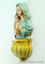 Acquasantiera ceramica