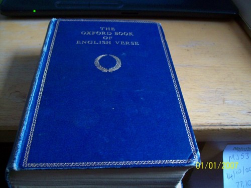 The oxford book - oxford, victorian