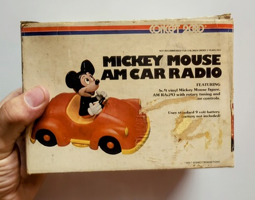 Autoradio epoca topolino - d'epoca, am