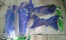 KIT PLASTICHE YAMAHA YZF 450 2014 2015 2016 2017 KIT 4 PZ COLORE BLU