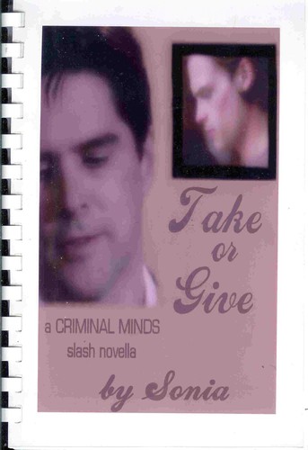 Criminal minds fanzine take - fanzine, "take