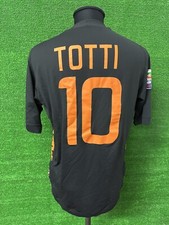 Maglia Roma TOTTI Gara Match Issued Worn Shirt Indossata Jersey  Camiseta