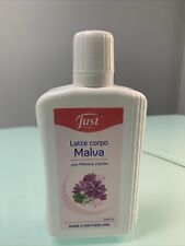 Latte Malva Just 250ml Corpo