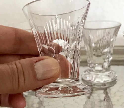 Antico bicchieri liquore - antico, 5x