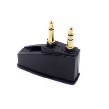 Adaptateur BOSE-compagnie qc2 QC3 QC15 QC20 QC25 et AE2 AE2W casque avion 