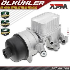 Radiatore Olio Motore per Mini R55 R56 R57 R58 R59 R60 R61 Peugeot 207 308 1.6L