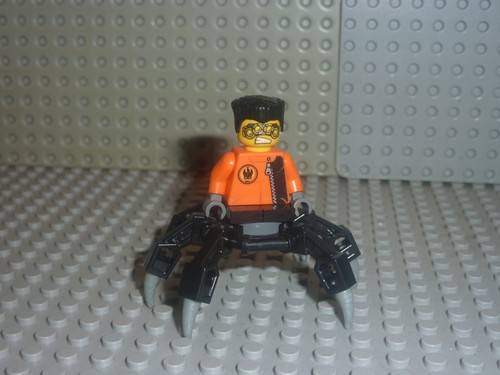 Personnage lego minifig agents - lego,