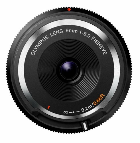 Olympus fisheye corpo tappo - fisheye,