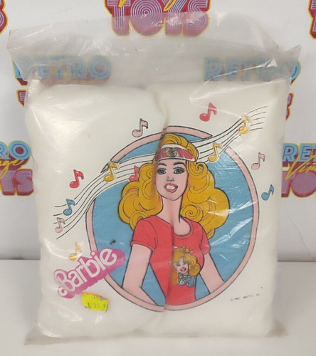 Cuscino morbido barbie 1987 - morbido,