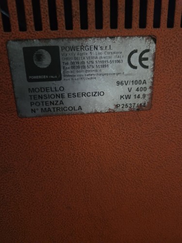 Caricabatteria muletto - caricabatteria,