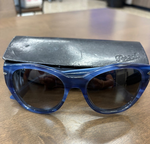 Vintage persol sunglasses blue - vintage,