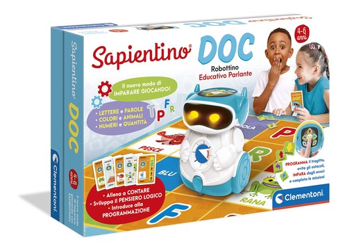 Clementoni sapientino doc - clementoni,