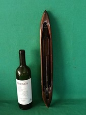 VECCHIA NAVETTA TESSILE DA