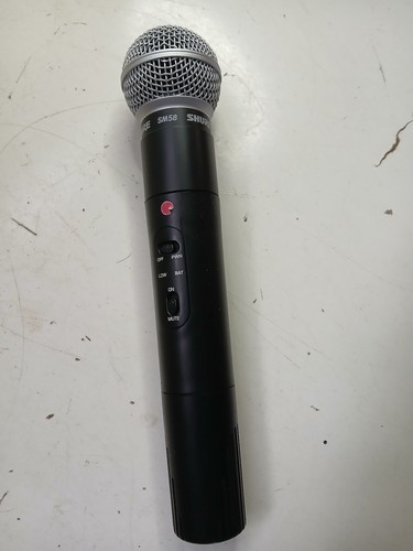 Shure sm58 microfono wireless - shure,