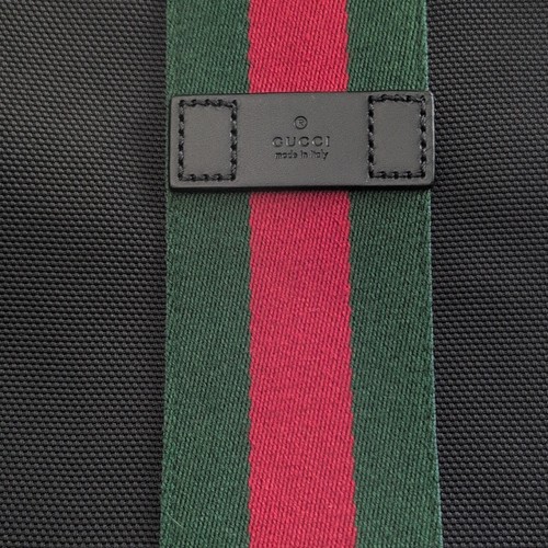 Gucci black web stripe - gucci,