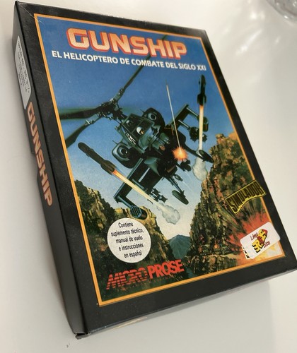 Gunship micro prose ibm pc - gunship,