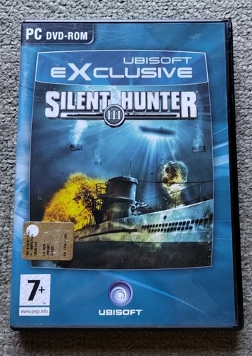 Silent hunter iii - iii, pc