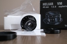 Voigtländer 40 mm F2.8 Heliar