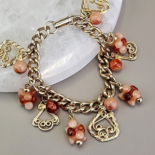 Bracciale vintage charm - bracciale,