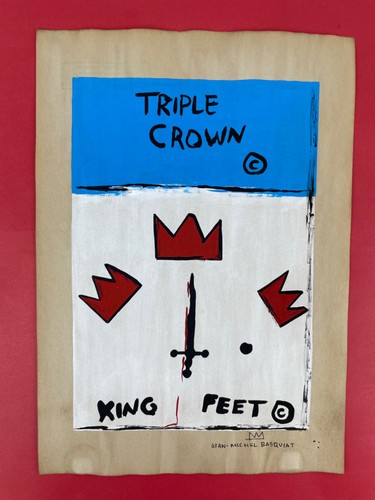 Jean michel basquiat disegno - jean-michel,