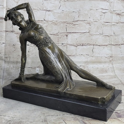 Bronzo sexy ballerina - bronzo,