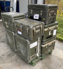 10x Casse da Trasporto Militari Esercito Grado 3