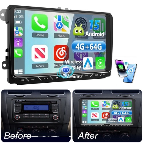 Autoradio 64g carplay - 4+64g,