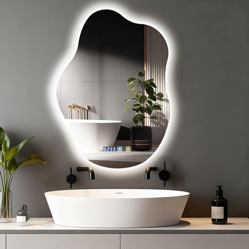 Specchio bagno con luce - bagno,