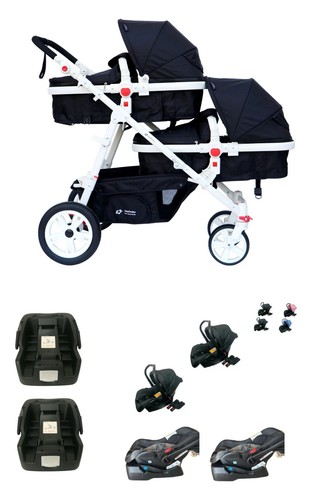 Passeggino doppio gemellare - passeggino, doppio/gemellare