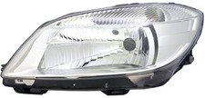 Faro proiettore sinistro per skoda fabia praktik roomster 2010- riflettore motore lwr