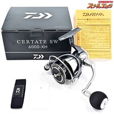 【Come nuovo】 Mulinello da spinning DAIWA 24 CERTATE SW 6000-XH dal Giappone...