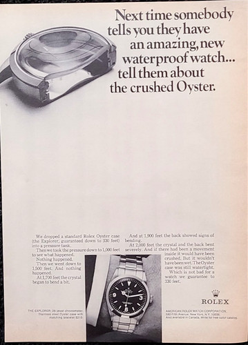 Rolex oyster explorer - rolex,