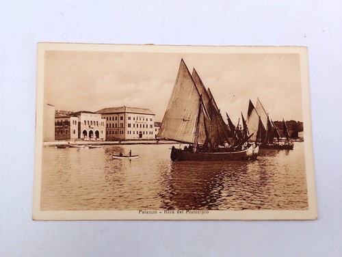 Cartolina parenzo riva del - -,