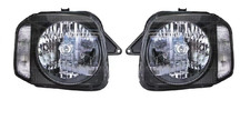 Set faro fanale proiettore - set,