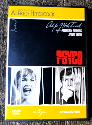 Psyco alfred hitchcock - psyco_alfred, hitchcock_dvd