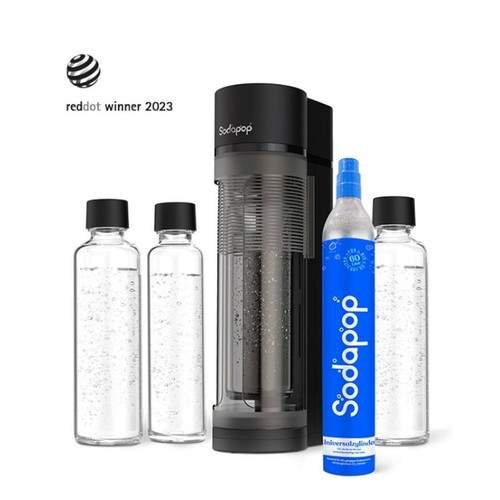 Gasatore sodapop logan nero - sodapop,