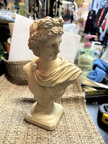 Busto apollo vintage jackir - busto,