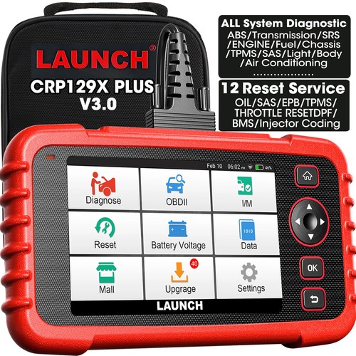 Launch crp129x plus - crp129x,