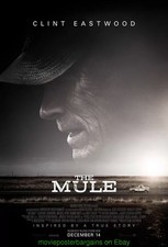 THE MULE MOVIE POSTER