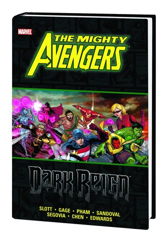 Mighty avengers dark reign - hc,