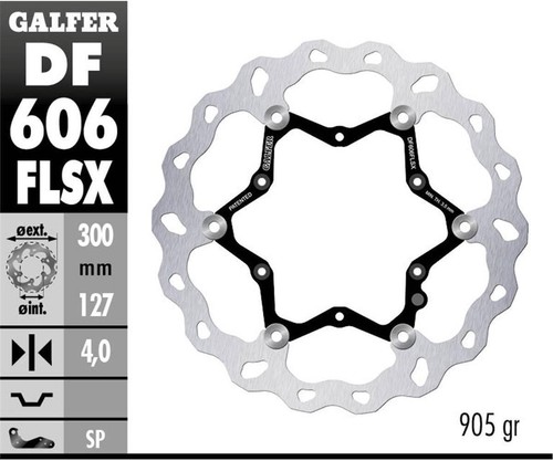 Galfer disco freno anteriore - galfer,