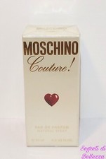 MOSCHINO COUTURE! 25 ML EAU DE PARFUM NATURAL SPRAY