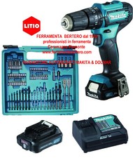 TRAPANO AVVITATORE MAKITA KIT