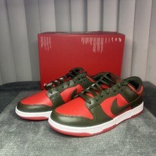Nike Dunk Low Mystic Red Cargo